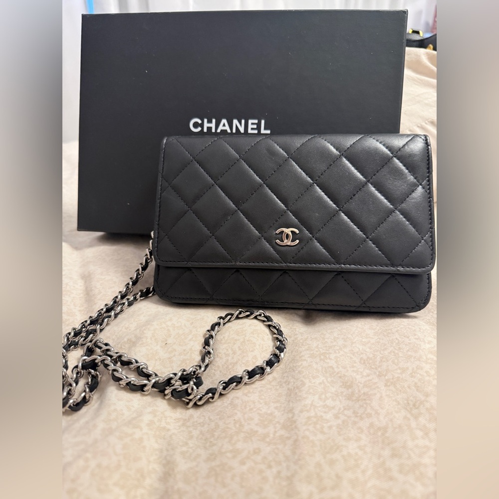 CHANEL WOC ON CHAIN